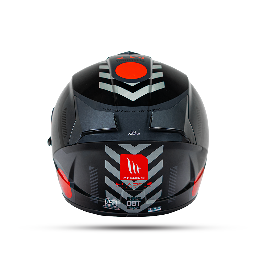 Blade 2 Sv Vitality B5 - Motorcycle Riding Helmet (Gloss)