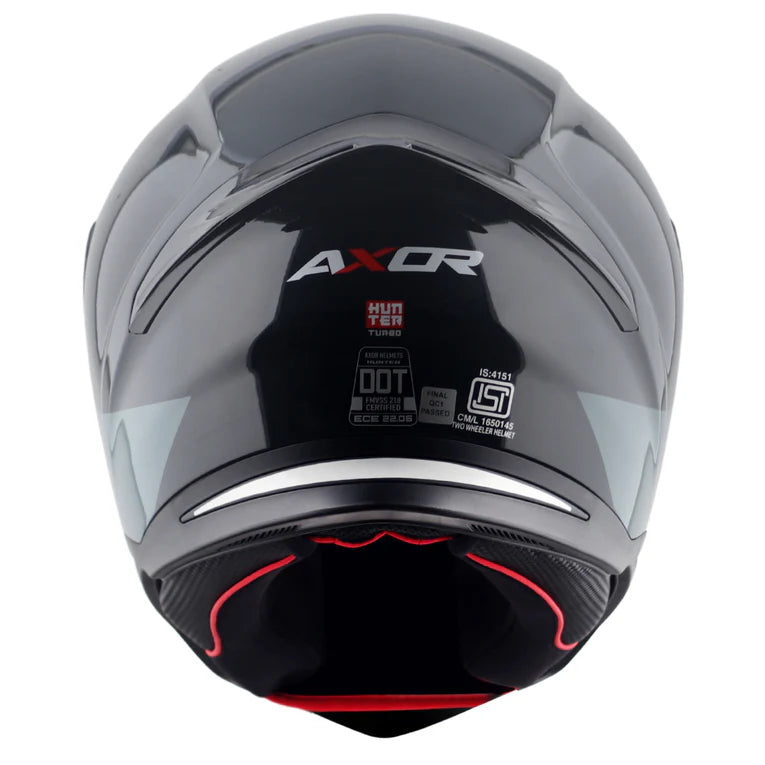 Hunter Turbo - Black Grey