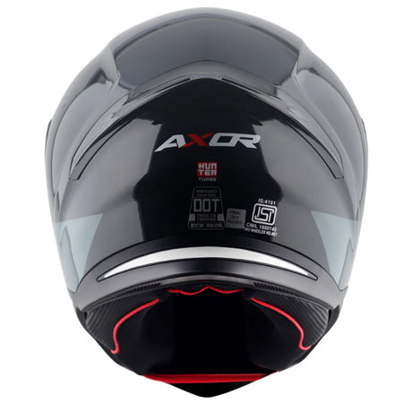 Hunter Turbo - Black Grey