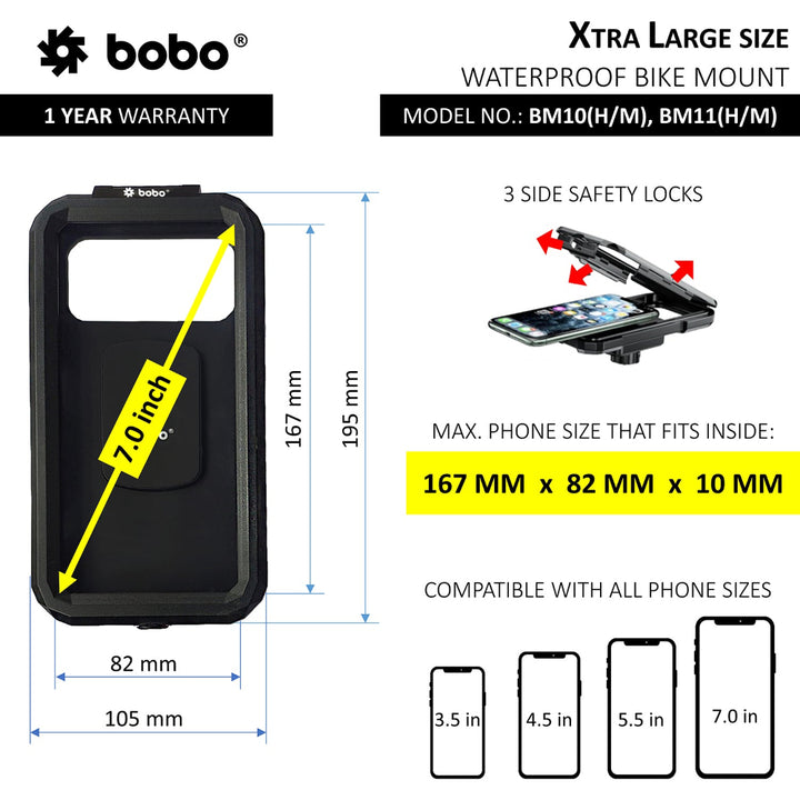 Bobo Gears | Quality Mobile Mounts for Riders – ReiseMoto