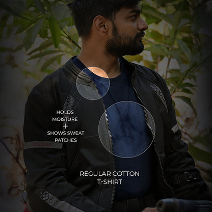 2nd Skin - Performance Base Layer Top (Star Print)