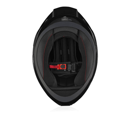 Helden Helmet - Solid Black Gloss