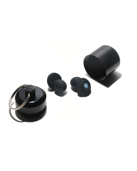 Proof Ear Plugs - Black