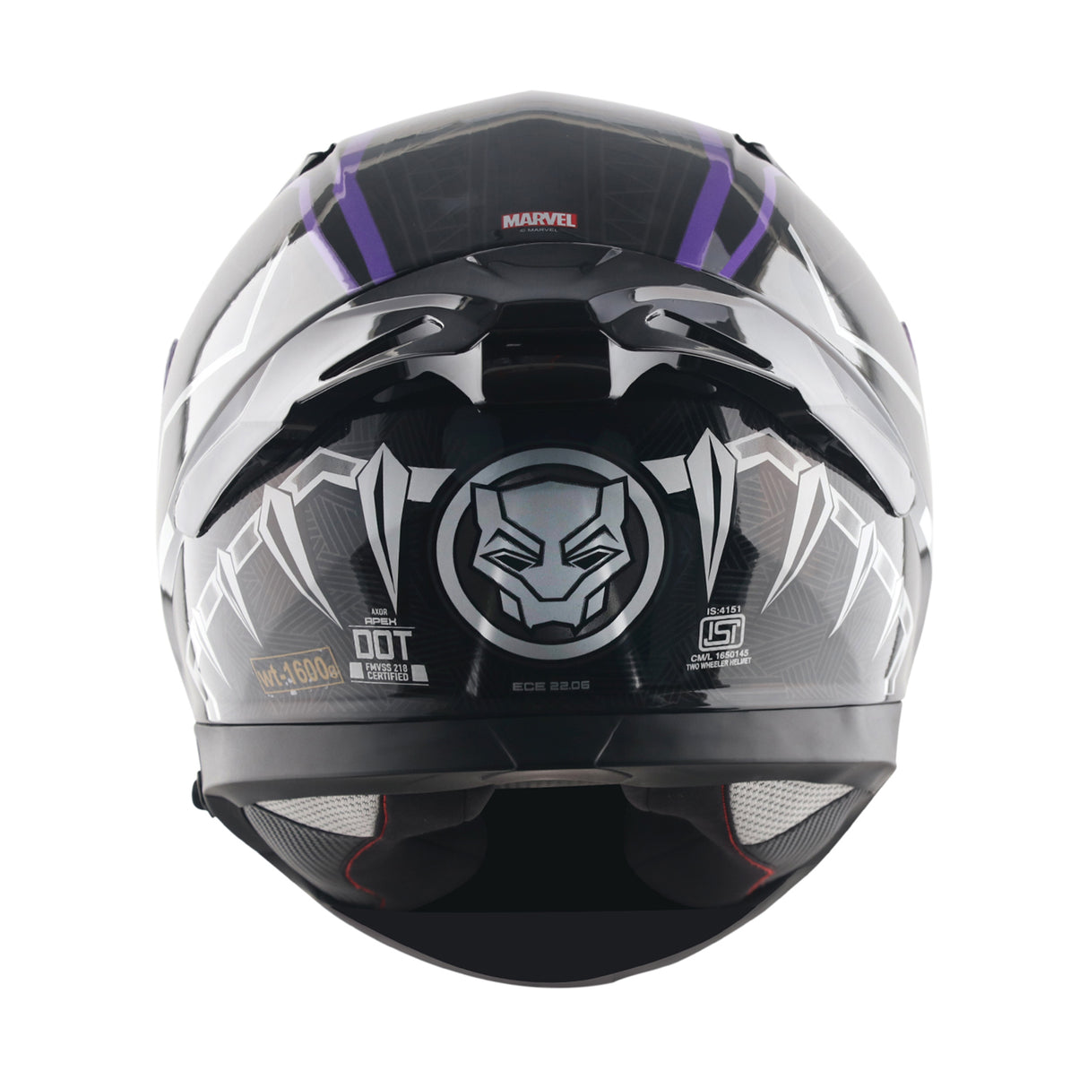 Apex Marvel Black Panther - Black Purple