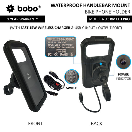 BM11H PRO - BM11H + Vibration Controller