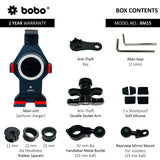 BM15 - Anti-Vibration Metallic (No Charger)