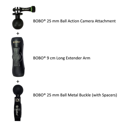 BM9H - Action Camera Handlebar Mount