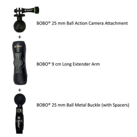 BM9H - Action Camera Handlebar Mount