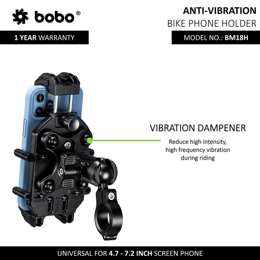 Bobo Gears | Quality Mobile Mounts for Riders – ReiseMoto