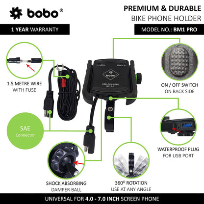 BM1 PRO - BM1 + Fast USB Cable + SAE Connector