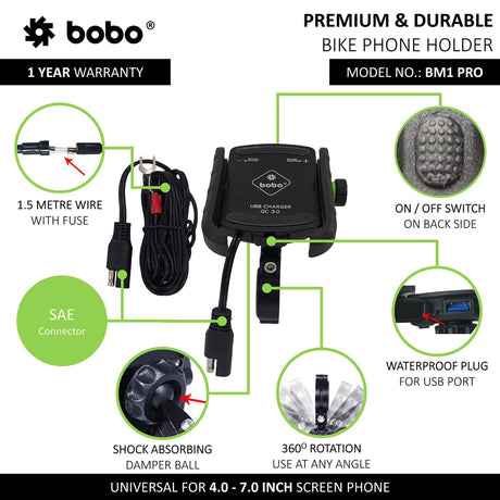 BM1 PRO - BM1 + Fast USB Cable + SAE Connector