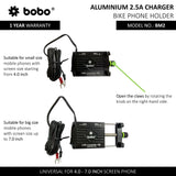 BM2 - Aluminium With 2.5A Charger