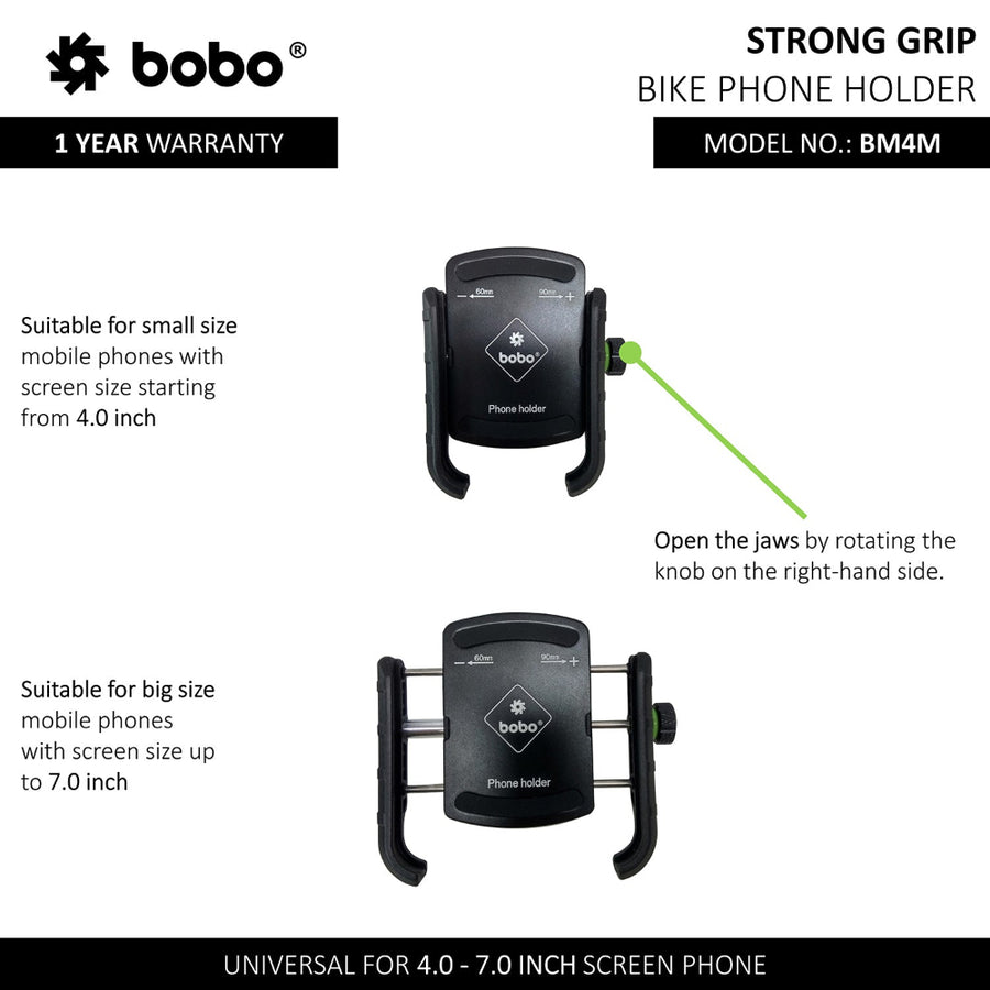 Bobo Gears | Quality Mobile Mounts for Riders – ReiseMoto