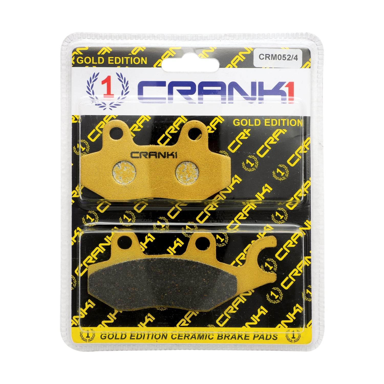 Ceramic Brake Pads For Hero Xpulse 200 4V-  Front - CRM052/4 (1 Set)