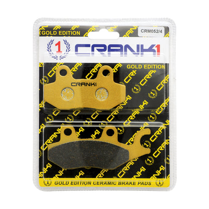 Ceramic Brake Pads For Hero Xpulse 200 4V-  Front - CRM052/4 (1 Set)