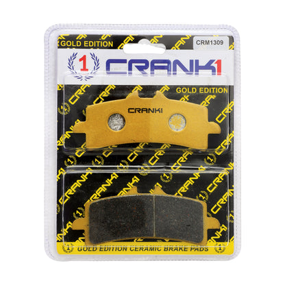Ceramic Brake Pads For Ducati Streetfighter V4S - Front -  CRM1309 (2 sets)