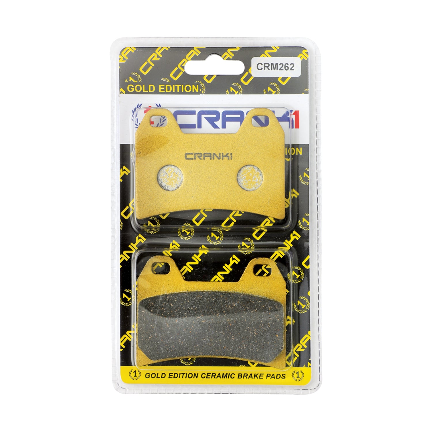 Ceramic Brake Pads For Benelli TRK 502 (UPTO 2016) -  Front - CRM262 (2 sets)