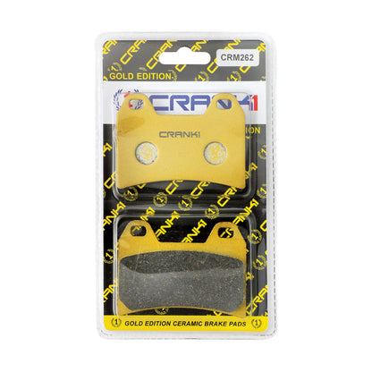 Ceramic Brake Pads For Benelli TRK 502 (UPTO 2016) -  Front - CRM262 (2 sets)