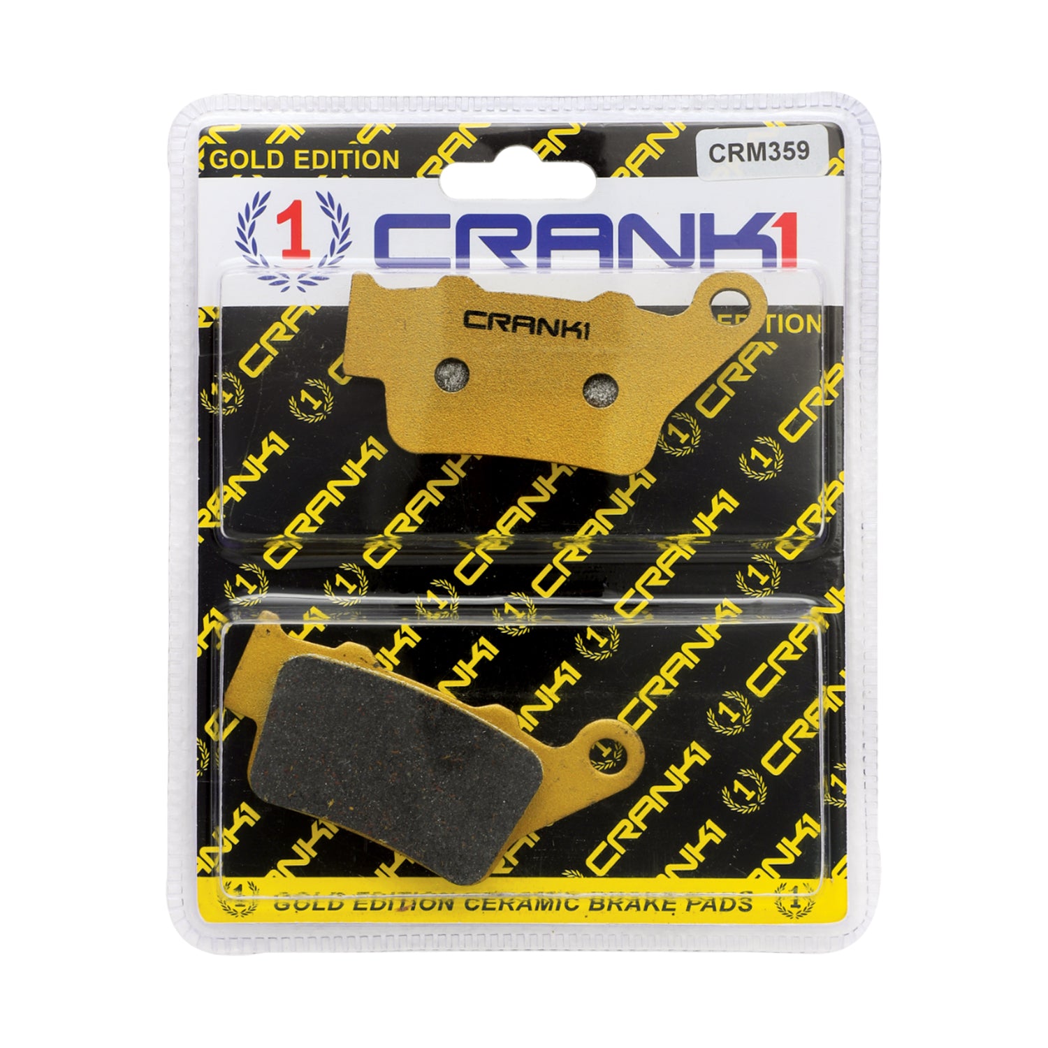 Ceramic Brake Pads For Aprilia RS457 - Rear - CRM359 (1 Set)
