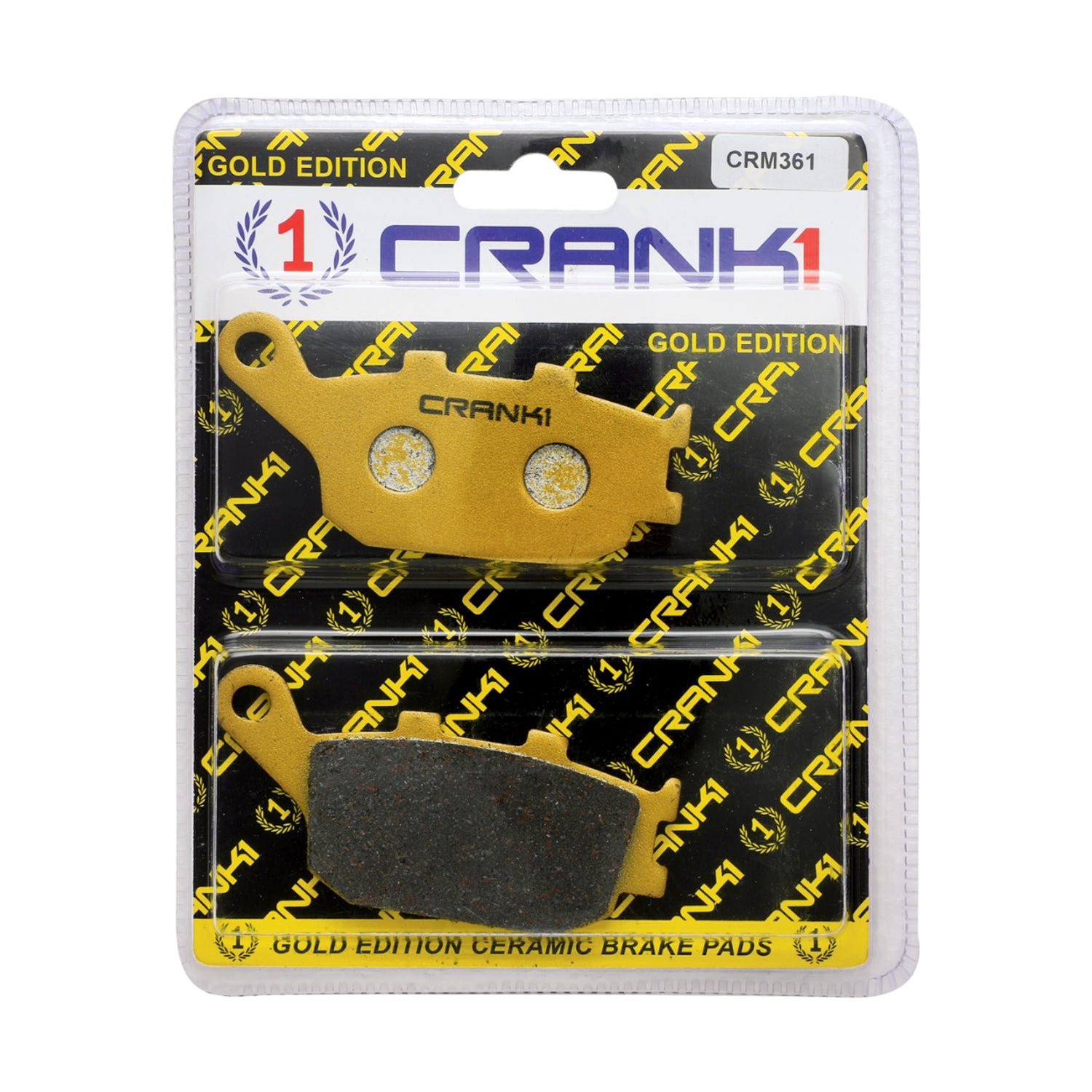 Ceramic Brake Pads For Kawasaki Ninja 650 (2017 Onwards) - Rear - CRM361 (1 Set)