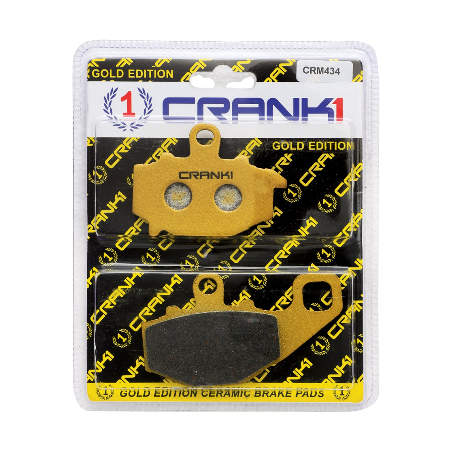 Ceramic Brake Pads For Kawasaki Ninja 1000 - Rear - CRM434 (1 Set)