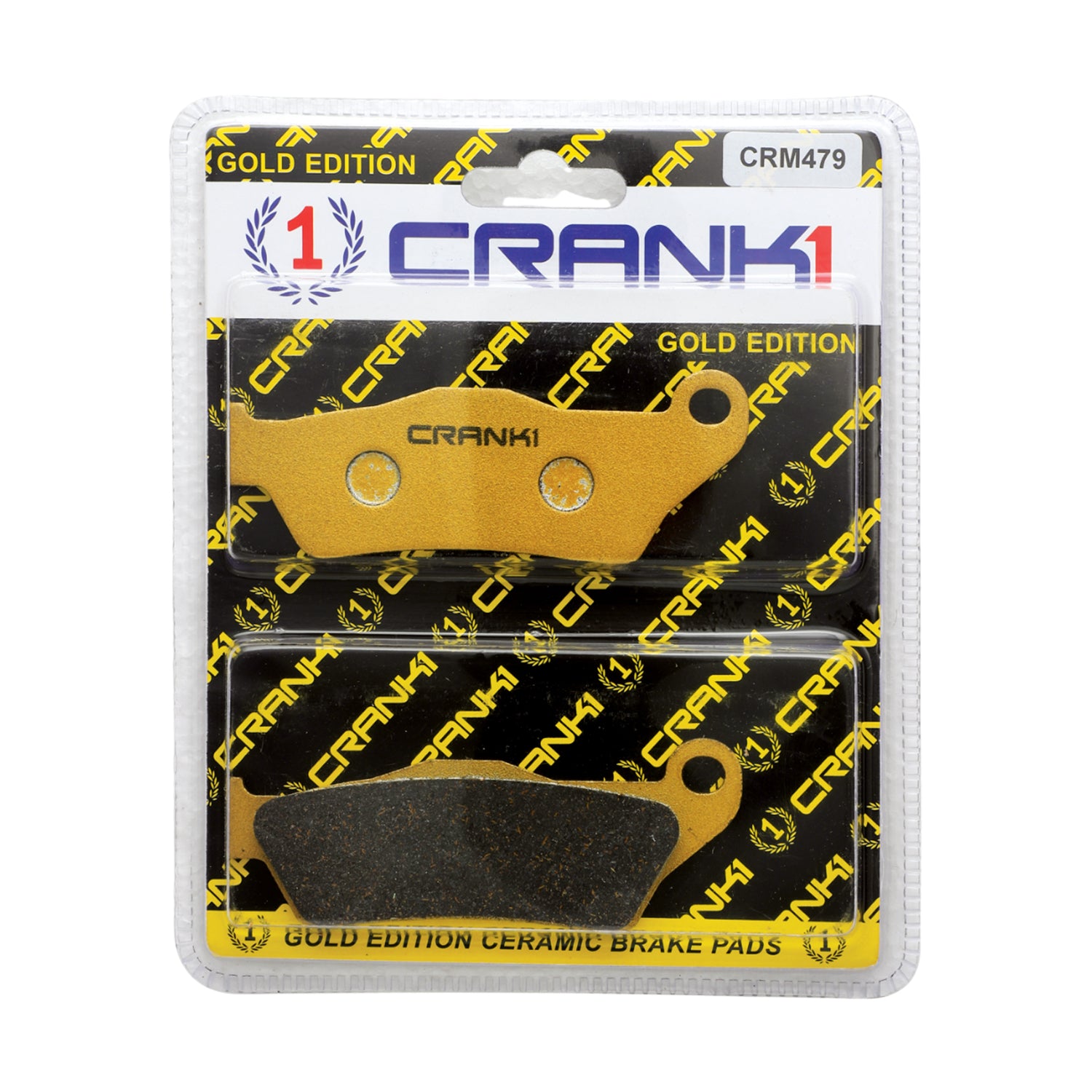 Ceramic Brake Pads For Bajaj Dominar 400 - Front -  CRM479 (1 Set)