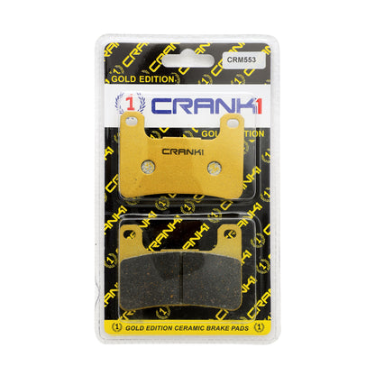 Ceramic Brake Pads For Kawasaki Ninja 1000 - Front -  CRM553 (2 sets)
