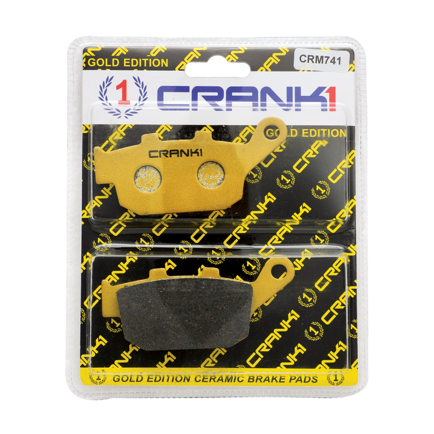 Ceramic Brake Pads For Honda CB 300 R (2018-2021) - Rear - CRM741 (1 Set)