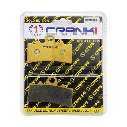 Ceramic Brake Pads For Aprilia RS457 - Front -  CRM8609 (1 Set)