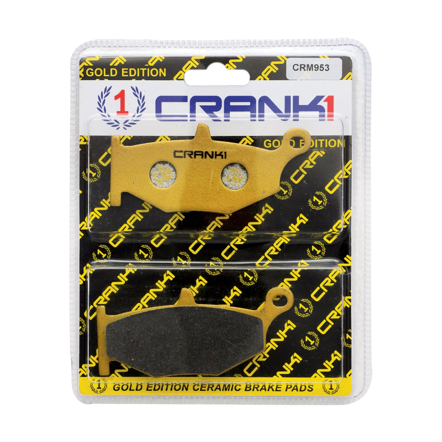 Ceramic Brake Pads For Suzuki Hayabusa (2013-2020) - Rear - CRM953 (2 sets)