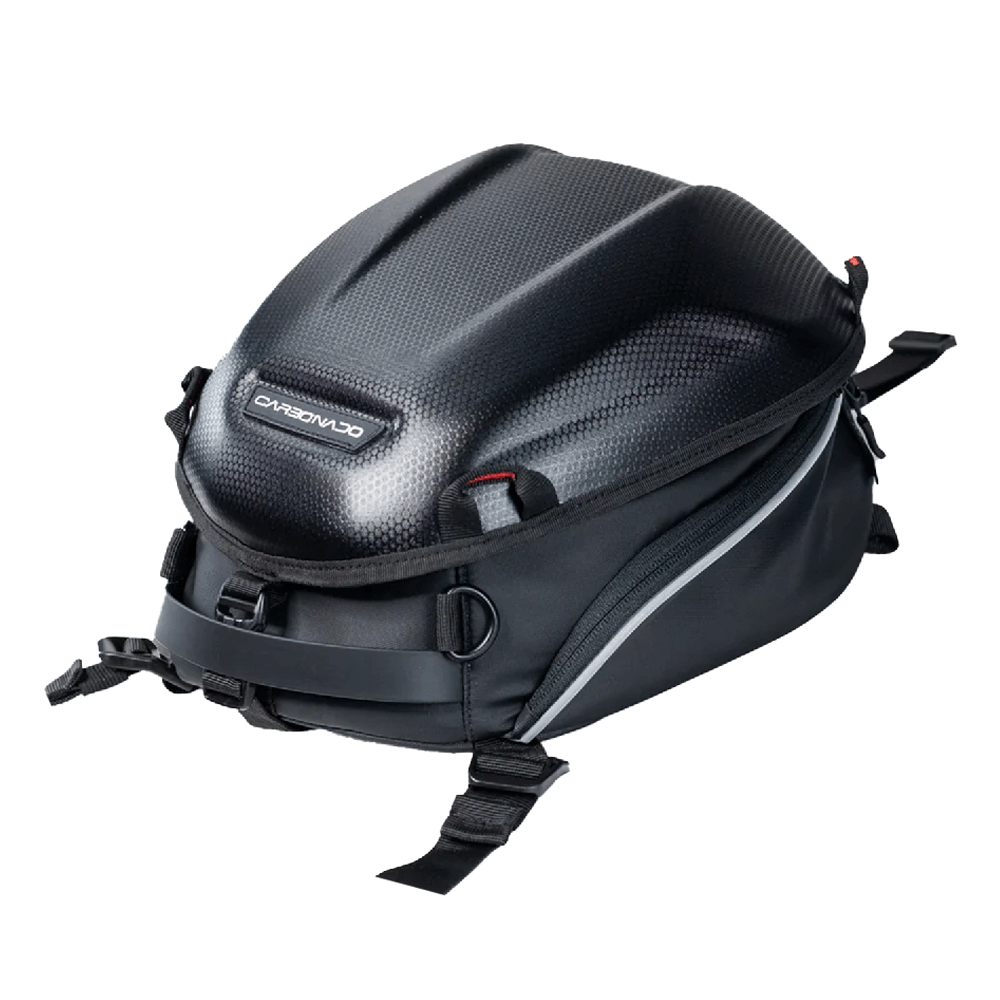 Drift - Hybrid Tank Bag with Rain Cover (Black)