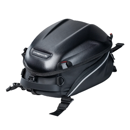 Drift - Hybrid Tank Bag with Rain Cover (Black)
