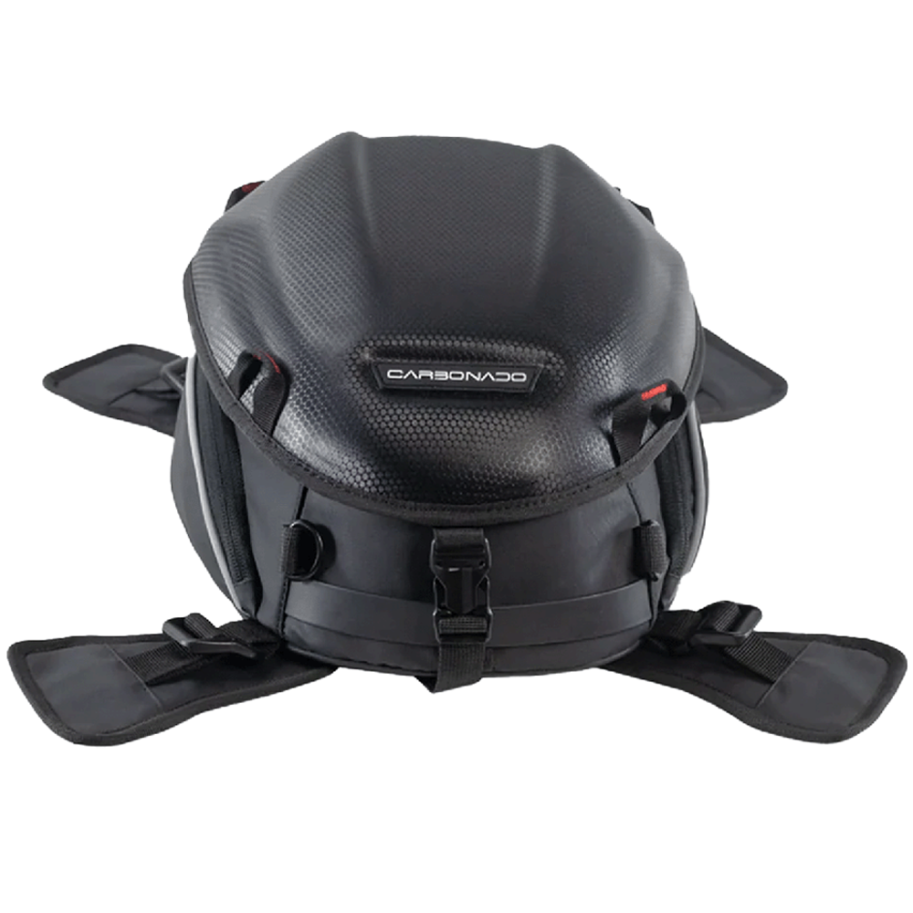 Drift - Hybrid Tank Bag with Rain Cover (Black)