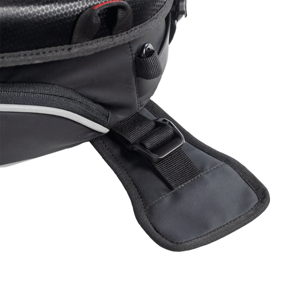 Drift - Hybrid Tank Bag with Rain Cover (Black)