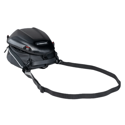 Drift - Hybrid Tank Bag with Rain Cover (Black)