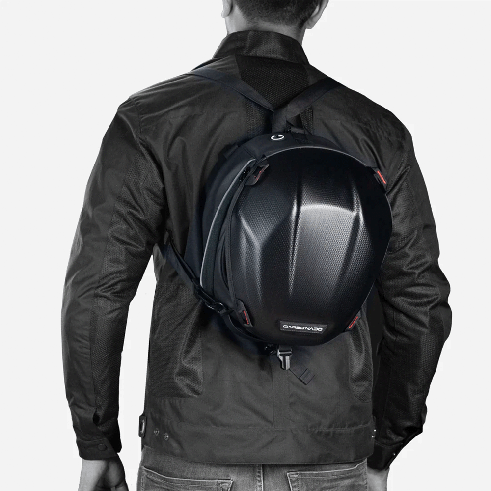 Drift - Hybrid Tank Bag with Rain Cover (Black)
