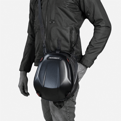 Drift - Hybrid Tank Bag with Rain Cover (Black)