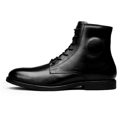 Formal - Motorcycle Riding Boots (Black)