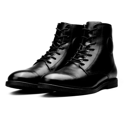Formal - Motorcycle Riding Boots (Black)