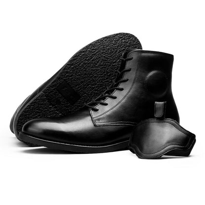 Formal - Motorcycle Riding Boots (Black)