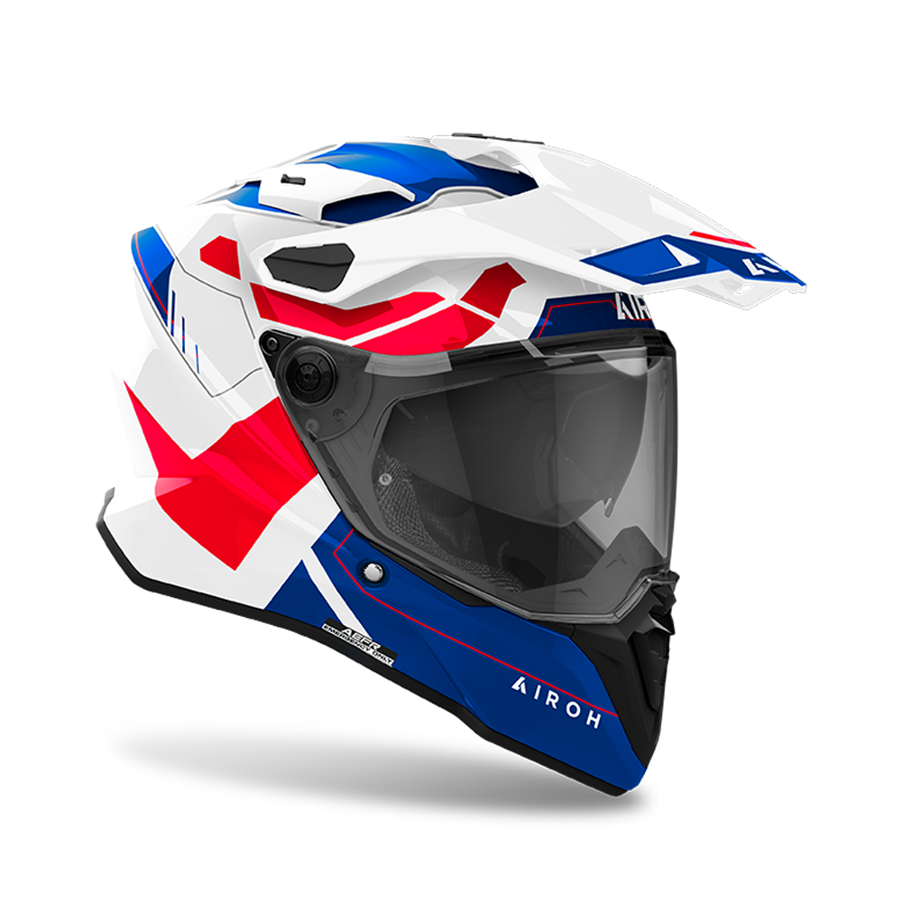 Commander 2 Reveal - Blue/Red Gloss