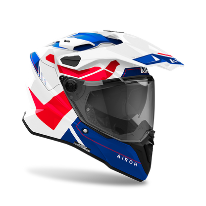 Commander 2 Reveal - Blue/Red Gloss