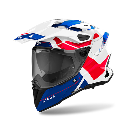 Commander 2 Reveal - Blue/Red Gloss