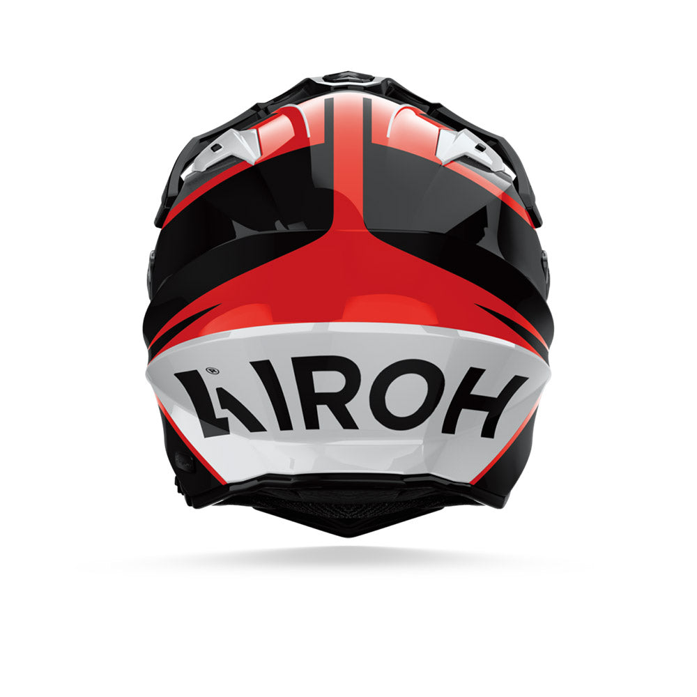 Commander 2 Skip Red Gloss Helmet