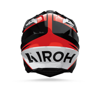 Commander 2 Skip Red Gloss Helmet