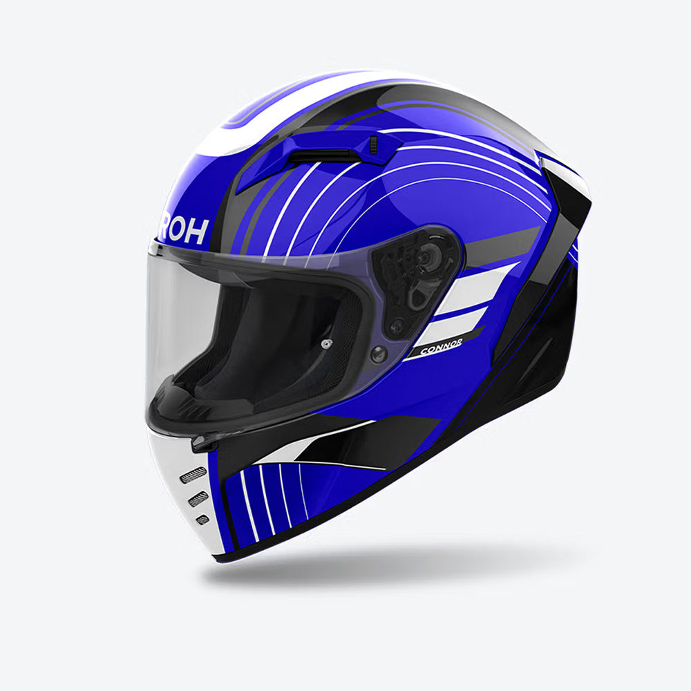 Connor Achieve - Blue Gloss