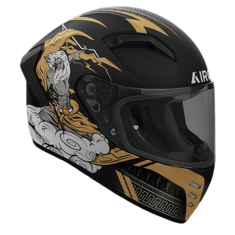 Connor Zeus Matt Helmet