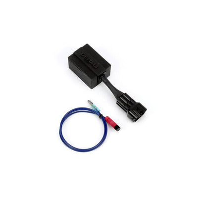 DENALI black dual-intensity controller with wire harness and plug connectors