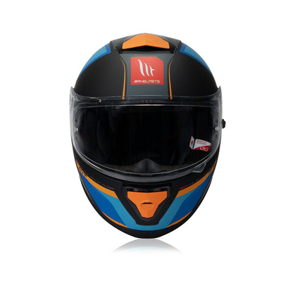 Thunder 3 Sv (Spoiler) Nova B2 - Motorcycle Riding Helmet + Visor (Matt)