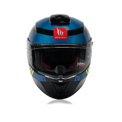 Blade 2 Sv Vitality D7 - Motorcycle Riding Helmet (Gloss)